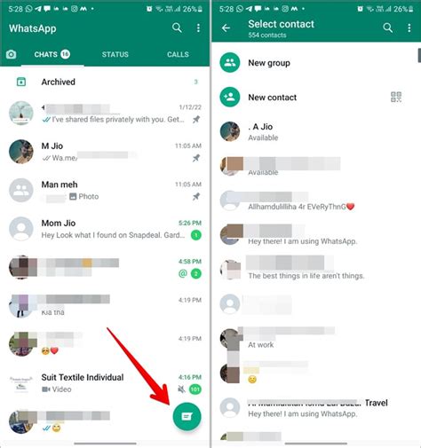 What Do Various Icons and Symbols Mean on WhatsApp.
